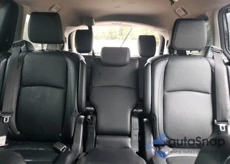 2022 Honda Odyssey Exl from USA, damaged, VIN 5FNRL6H78NB065903